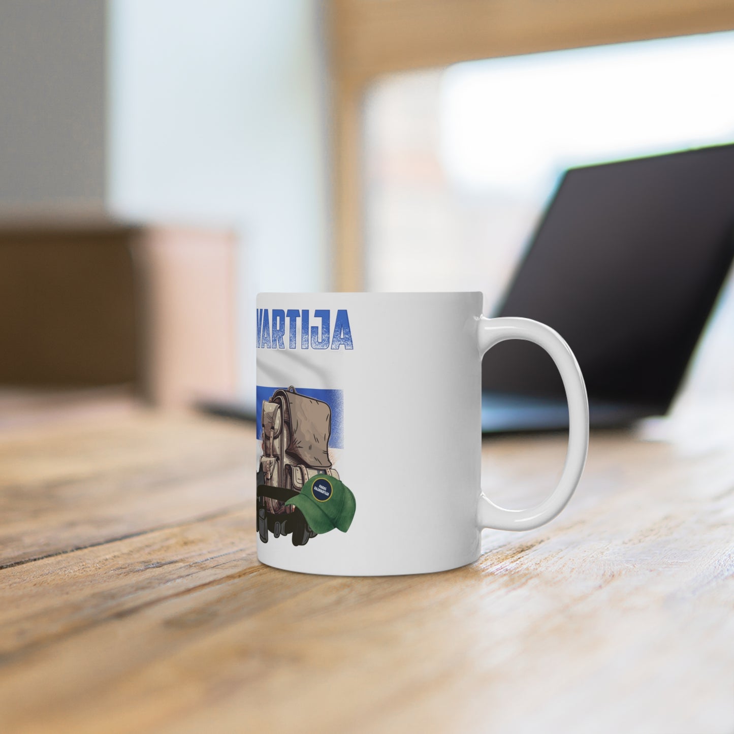 Ceramic Mug (EU)