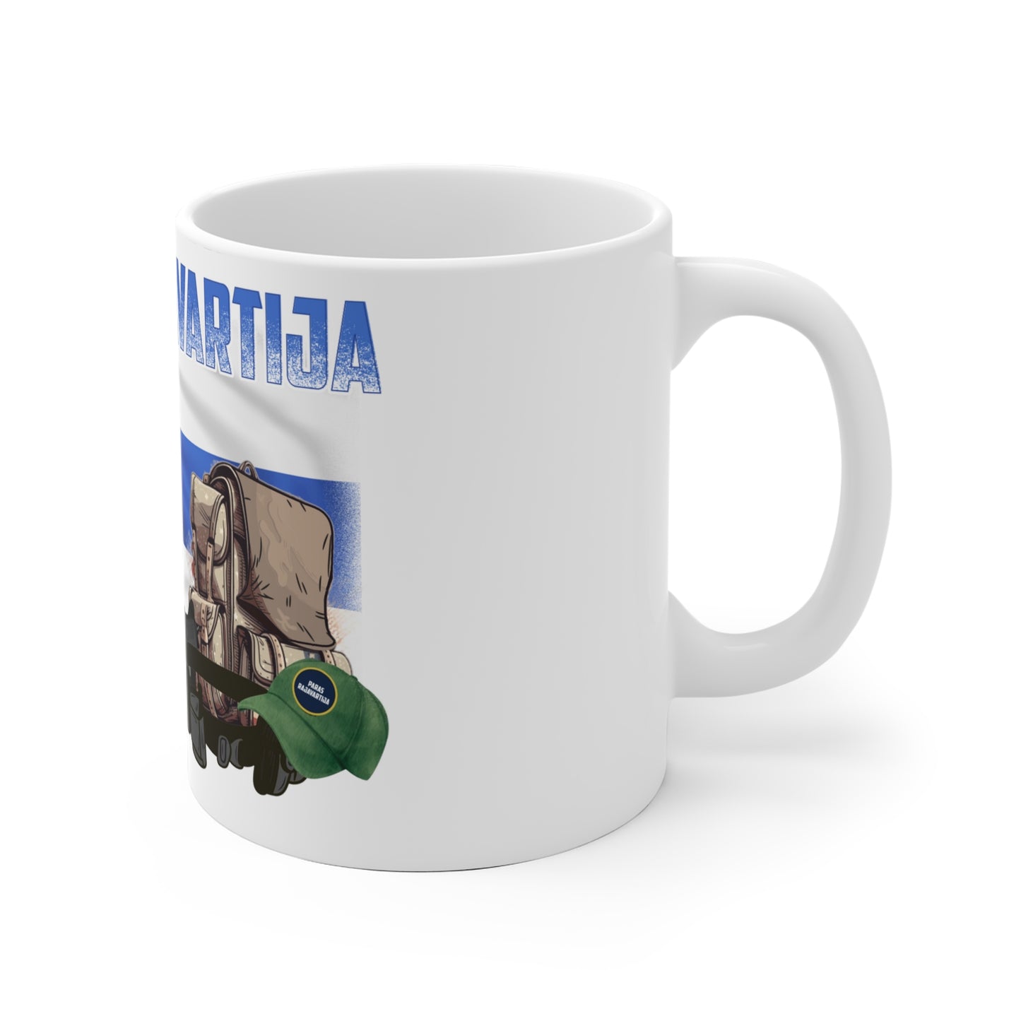 Ceramic Mug (EU)
