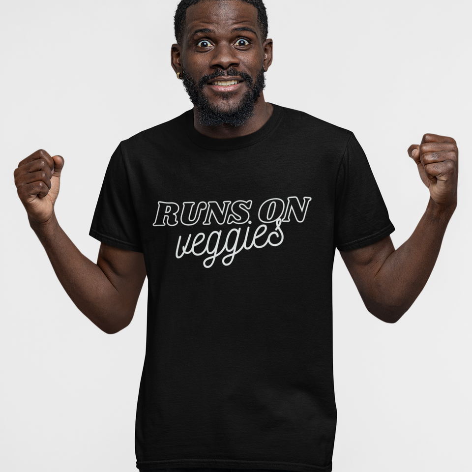 Organic T-Shirt - Runs On Veggies