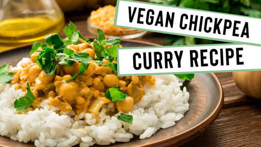 Savory Vegan Chickpea Curry Recipe