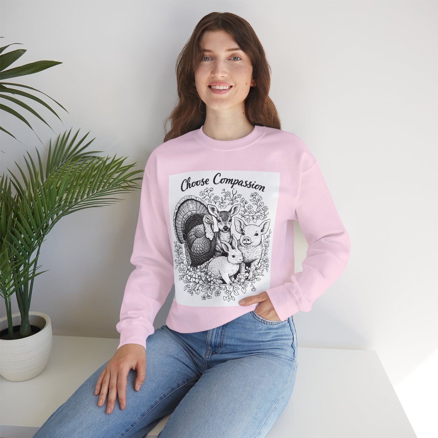 Unisex Heavy Blend™ Crewneck Sweatshirt