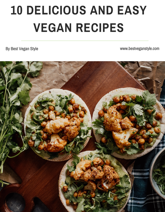 E-BOOK: 10 Delicious and Easy Vegan Recipes