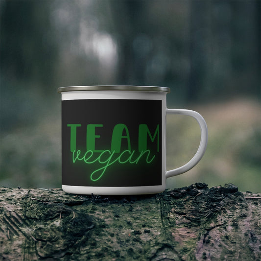 Enamel Mug - Team Vegan