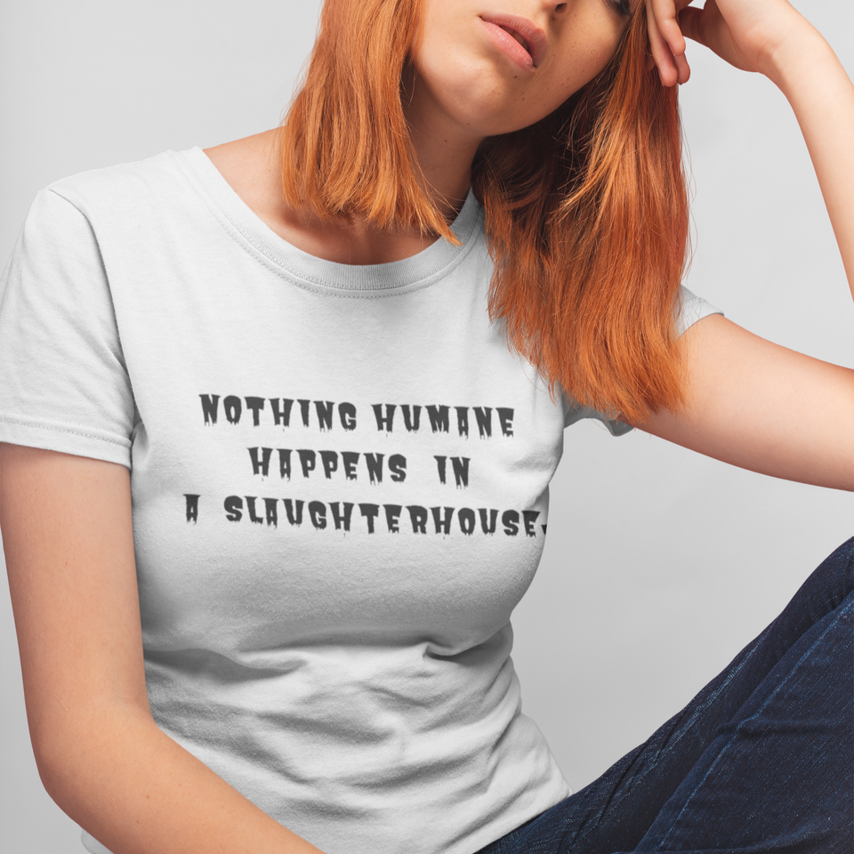 vegan shirts