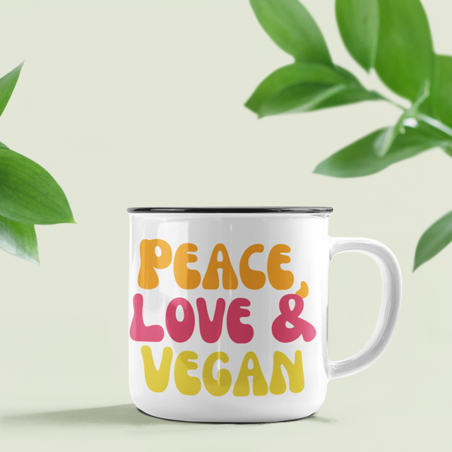 vegan mug