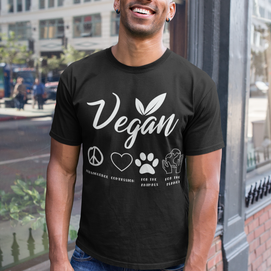 Cool vegan 2025 t shirts