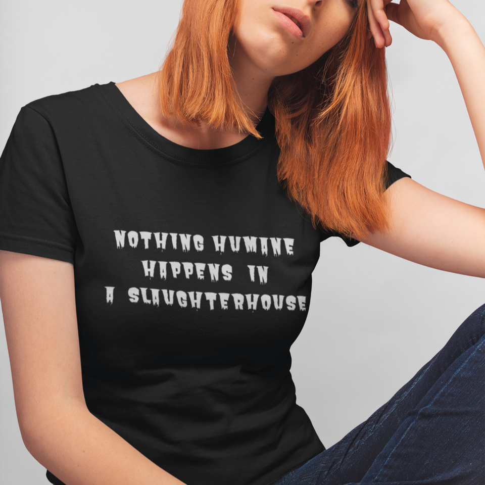 vegan shirt